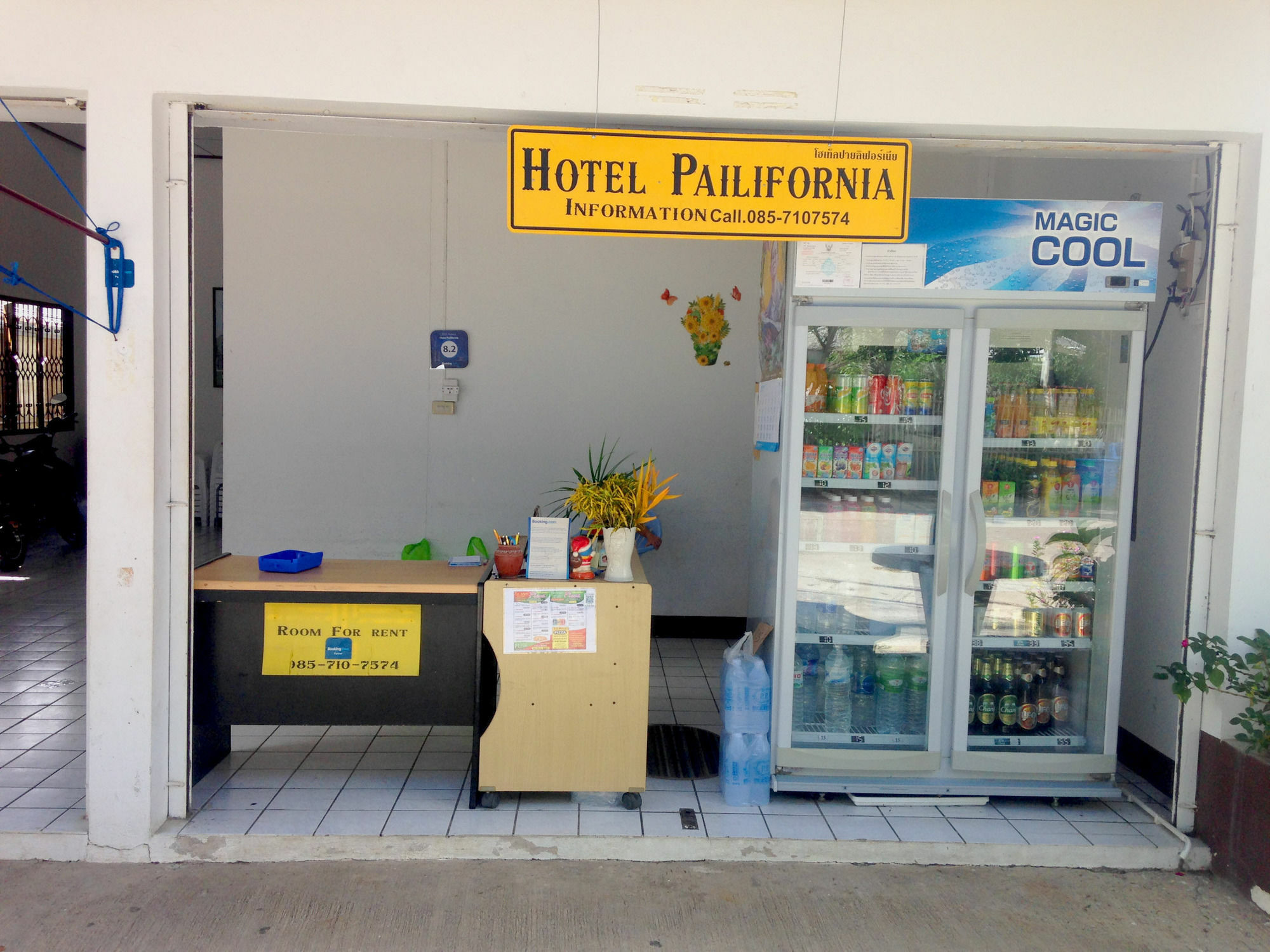 Hotel Pailifornia Exterior foto